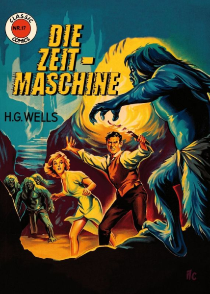 Classic Comics 17 Die Zeitmaschine